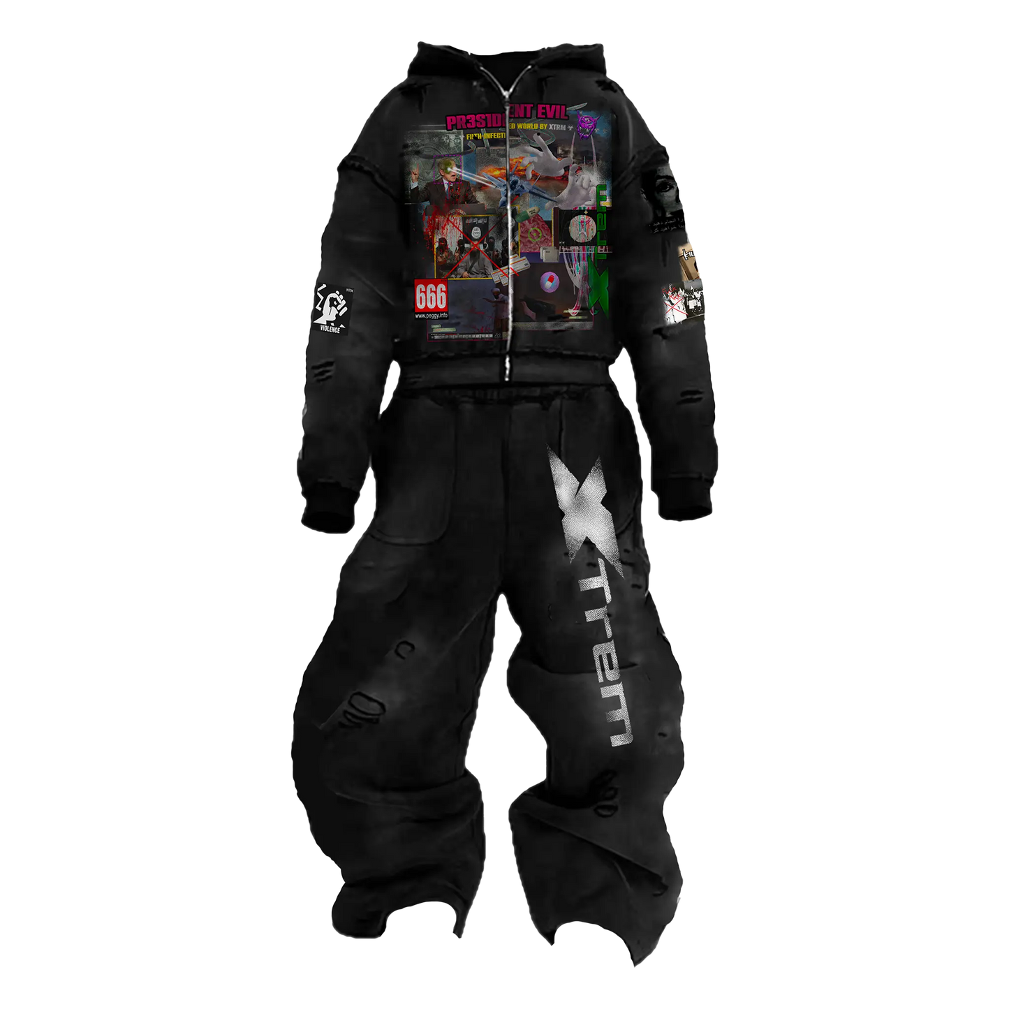 Tracksuit "PR3S1DENT EVIL" Limited Edition
